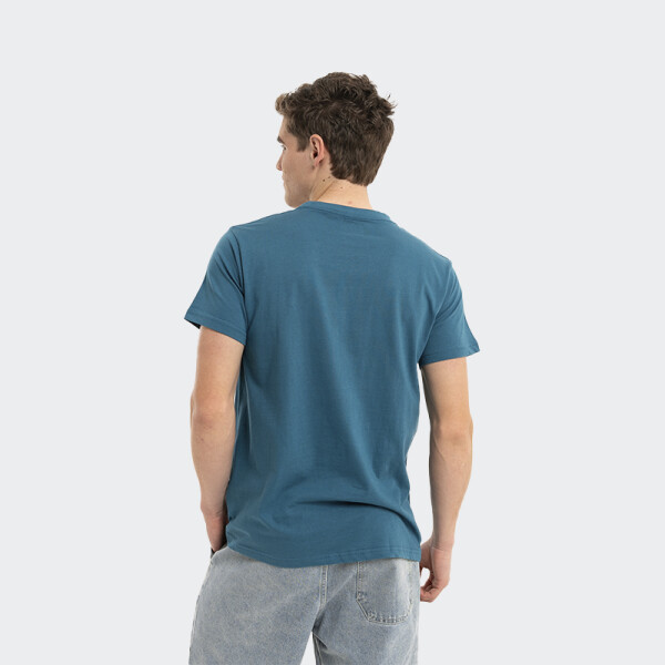 Remera Reef Classic Embroidered Azul