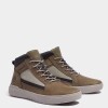 Zapatillas Allston Mid Hombre Dark Brown Nubuck