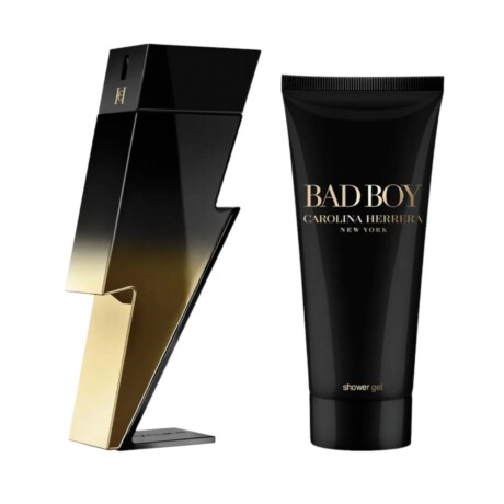 Set CH Bad Boy EDT 100ML+Shower Gel Set CH Bad Boy EDT 100ML+Shower Gel