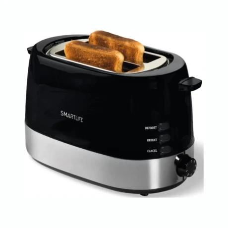 Tostadora SMARTLIFE SL-TD8211 850W Capacidad Dos Panes Bandeja Migas Tostadora SMARTLIFE SL-TD8211 850W Capacidad Dos Panes Bandeja Migas