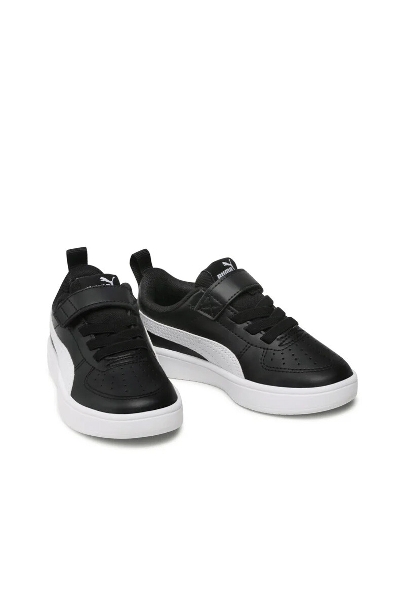 Champion Puma niño Rickie con velcro AC + PS Negro