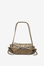 BOLSO SCRUNCH-D Beige