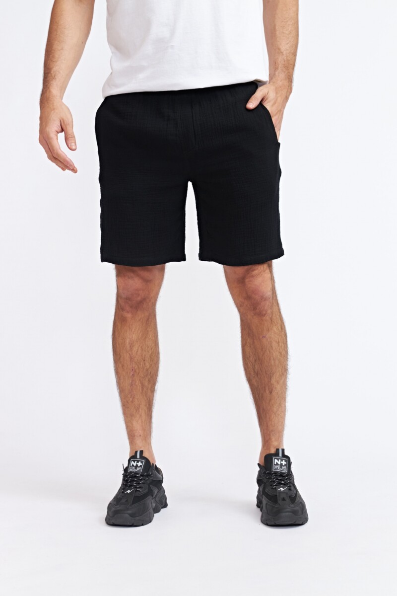 SHORT DARÍO - NEGRO 