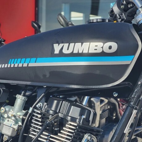 Yumbo Furia 200 S Negro