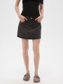 Falda Tahira Marron