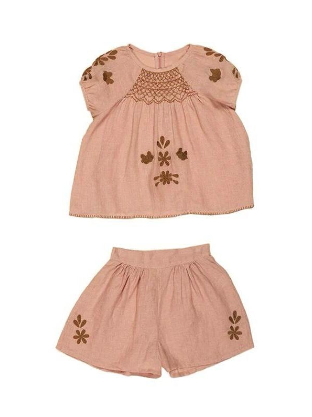 Conjunto Boho Rosa Viejo Conjunto Boho Rosa Viejo