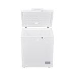 Freezer Horizontal Indurama Frío Húmedo 100 Lts Blanco