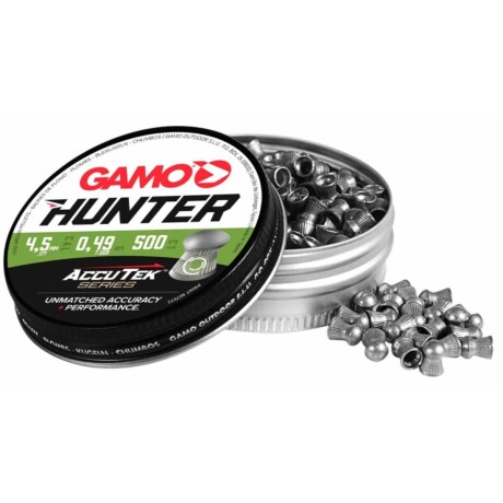 Balines Hunter Accutek 4.5mm 500 unidades - GAMO Balines Hunter Accutek 4.5mm 500 unidades - GAMO