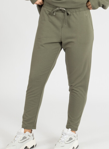 Pantalon athelisure Verde mili/esmeralda