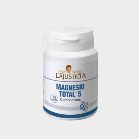 Magnesio total 5 - 4un. 20% off Magnesio total 5 - 4un. 20% off
