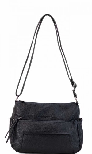 BANDOLERA MORRAL PUEBLA NEGRO