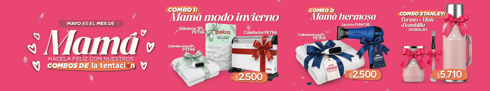 COMBOS para este Día de la Madre