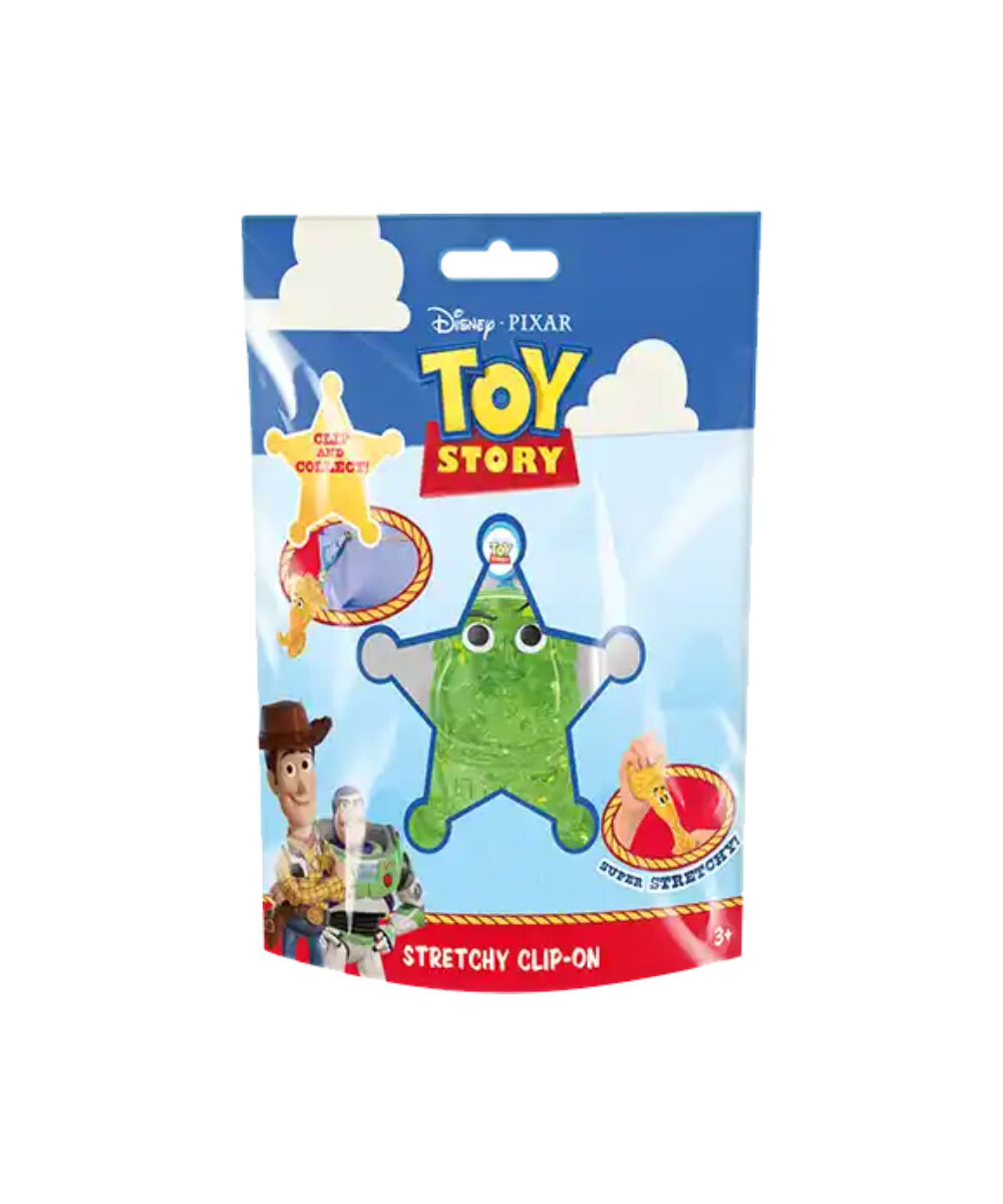 SQUISH TOY STORY - BUZZ - VERDE 
