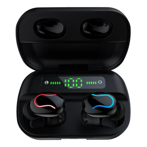 Auriculares Bluetooth True V 5.0 Manos Libres + Cargador Usb Auriculares Bluetooth True V 5.0 Manos Libres + Cargador Usb