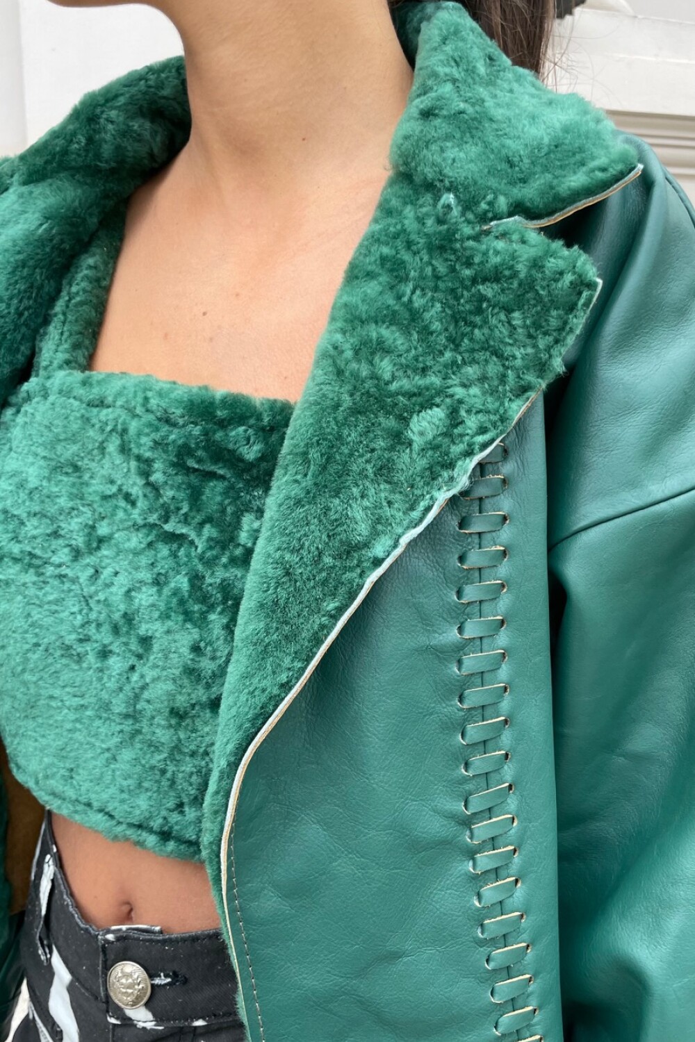 Campera Furor Verde