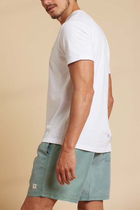 T-SHIRT GOLFOS25 POLANCO Blanco