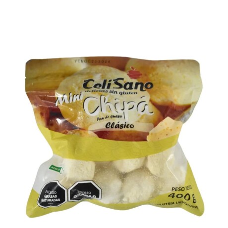 CHIPA CLASICO 400GR CHIPA CLASICO 400GR