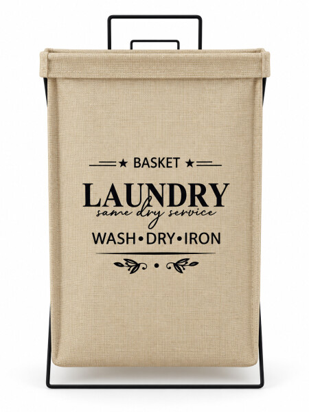 ORGANIZADOR P/ ROPA PLEGABLE BEIGE