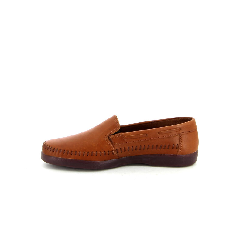 Calzado Country de Hombre Rutero Elastico Vaq. Semi Cognac