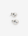 Aros Pasantes Metal Aros Pasantes Meta Bold - Plateado Rodio