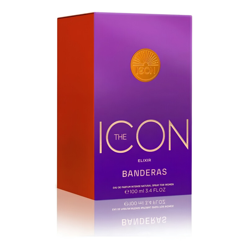 Perfume Banderas The Icon Elixir Edp Femme 100 Ml Perfume Banderas The Icon Elixir Edp Femme 100 Ml