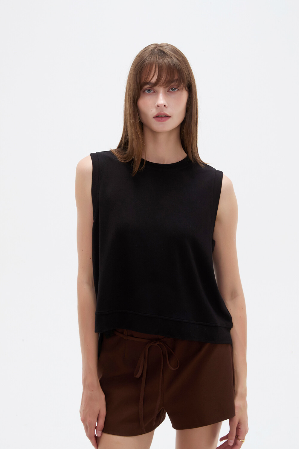 Musculosa Hiva Negro