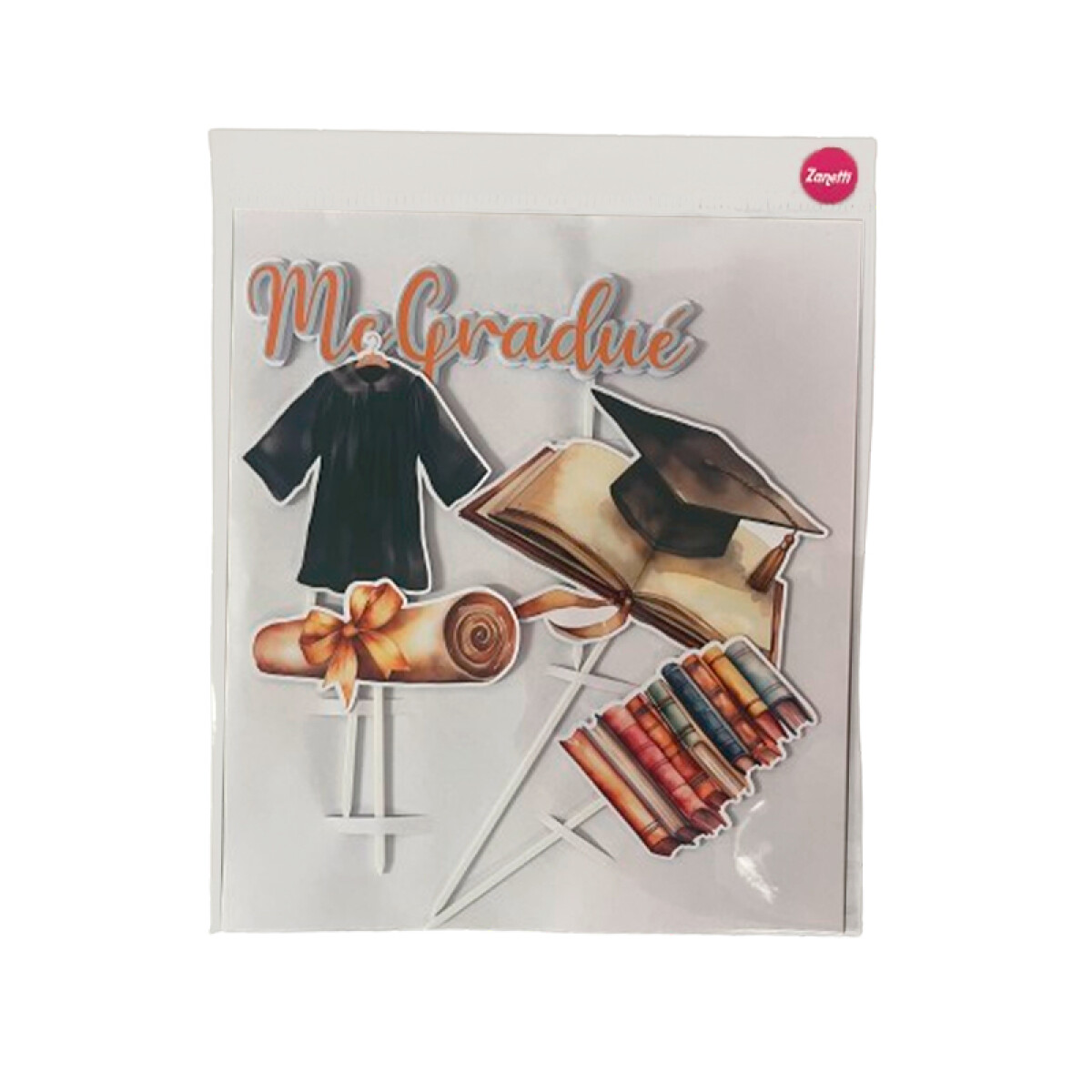 Topper Graduación x5 