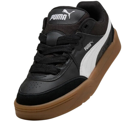 Championes Puma Park Lifestyle SK8 Black/White/Gum