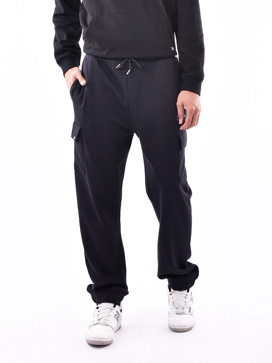 JOGGING VELICE - NEGRO 