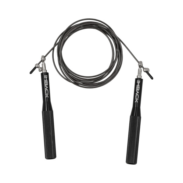 Soga Para Saltar Cuerda Acero Crossfit Profesional Mangos De Aluminio Ajustable Imback Soga Para Saltar Cuerda Acero Crossfit Profesional Mangos De Aluminio Ajustable Imback