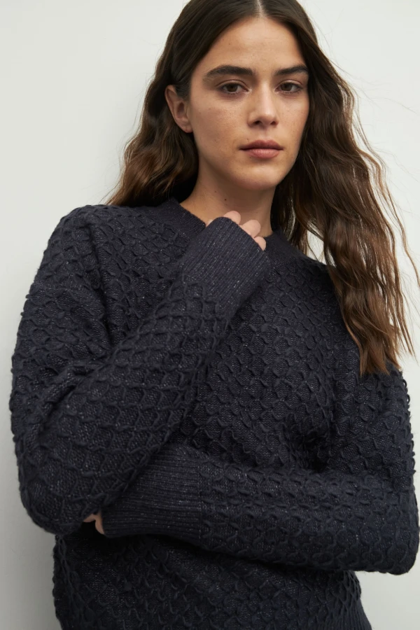 SWEATER SADIE Azul Marino