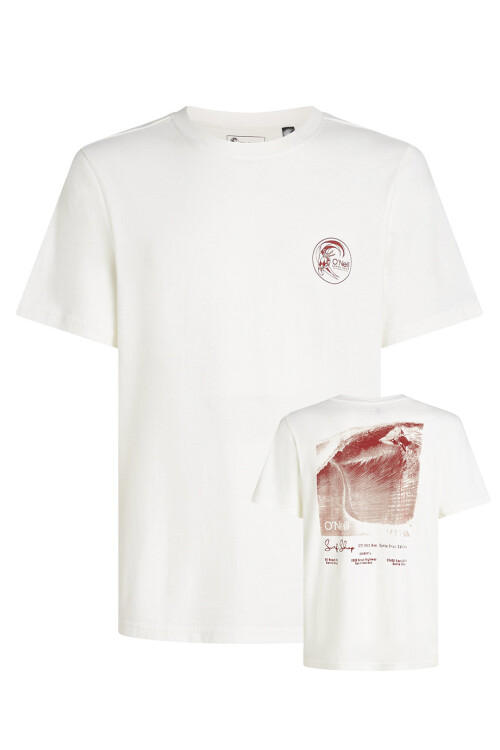 Remera O'Neill Originals Back Print Remera O'Neill Originals Back Print