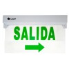 SEÑALIZADOR DE SALIDA SENTIDO DERECHO 220V/50HZ SEÑALIZADOR DE SALIDA SENTIDO DERECHO 220V/50HZ