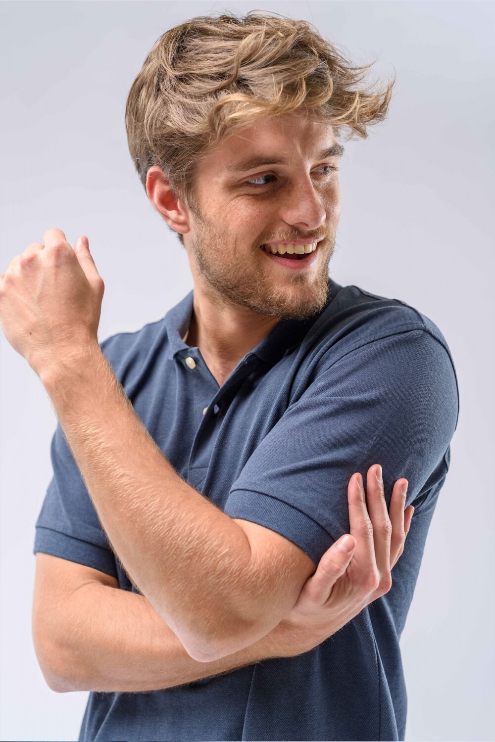 POLO PIQUE LISA Denim