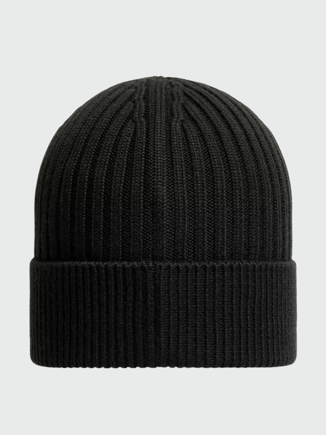 MONCLER - Gorro de Lana Berretto Negro