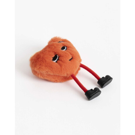 Llavero Y Bag Charm Broken Hearts Combinacion Multicolor