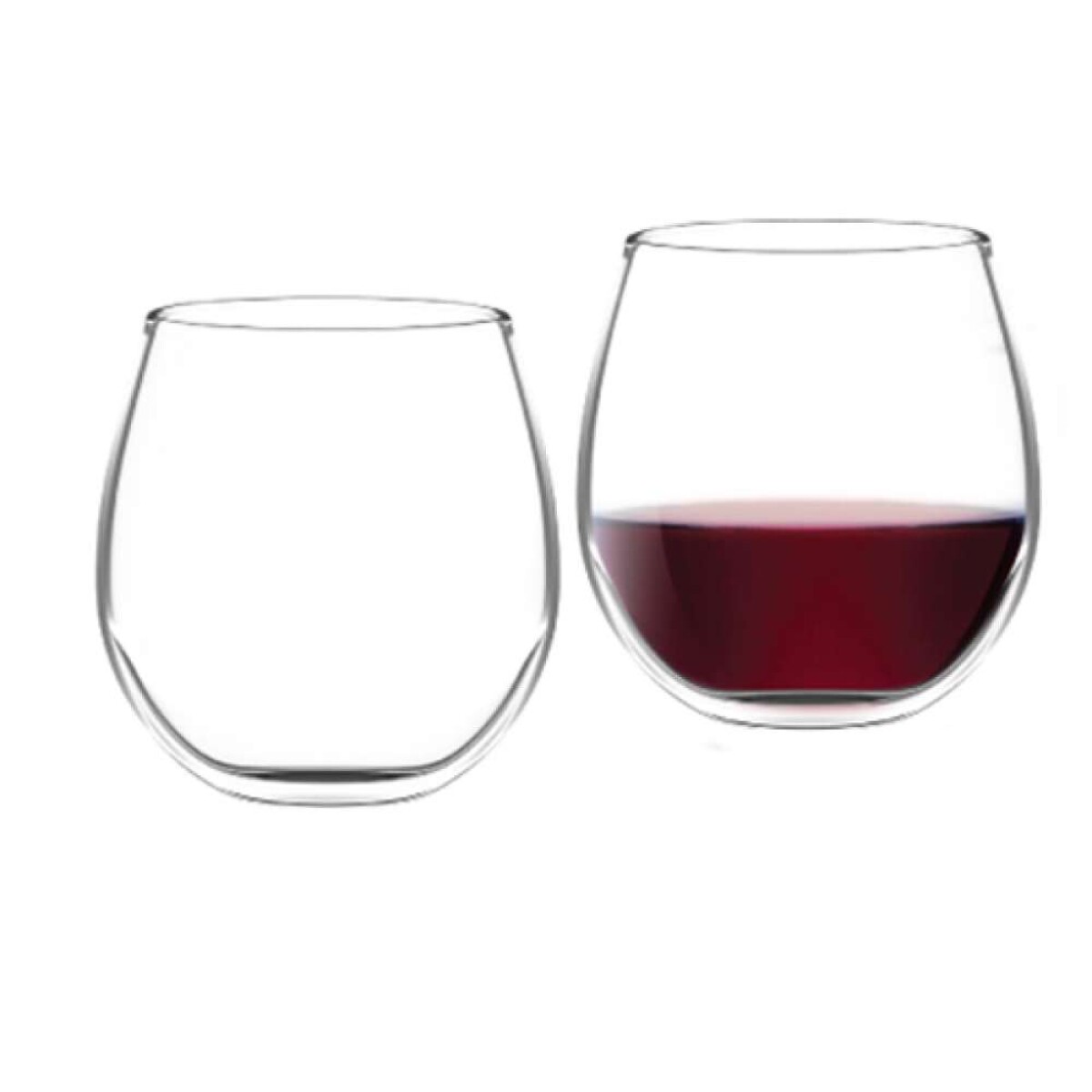 Set 6 Vasos Vino Tuscany En Caja De Regalo - 475Ml 