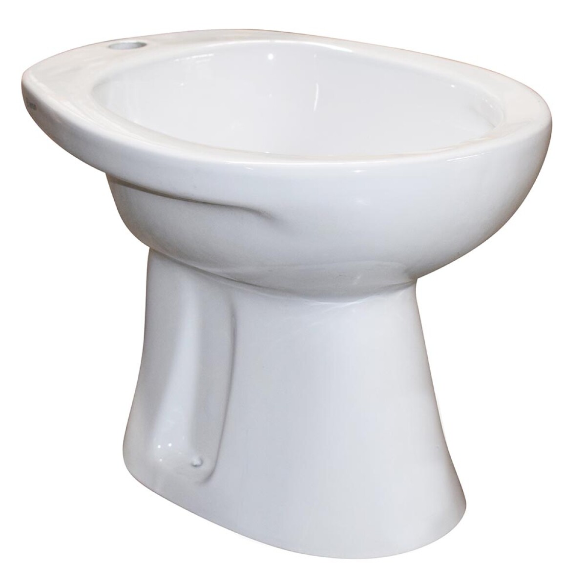 Bidet 1 Agujero Modelo Andina / Mayo Blanco 