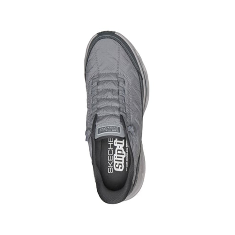 Championes Slip-Ins Go Walk Glide Step 2.0 Cozy Gris