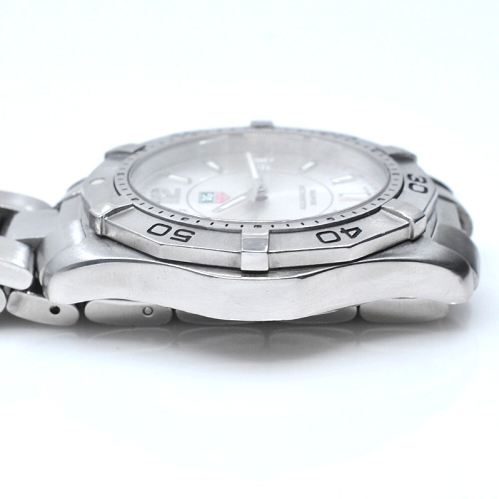 Tag Heuer Aquaracer WAF1112 quartz 39 mm acero inoxidable Tag Heuer Aquaracer WAF1112 quartz 39 mm acero inoxidable