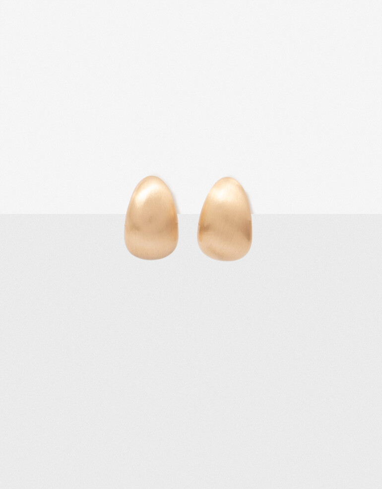 Aros Clips Metal Aros Clips De Metal Bold - Dorado