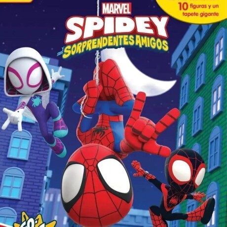 DIVERTILIBROS SPIDEY DIVERTILIBROS SPIDEY