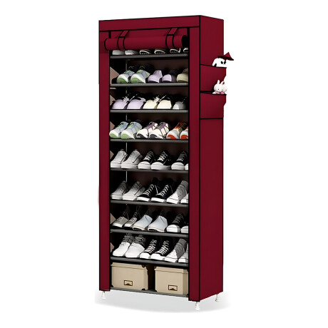 Zapatera Closet Organizador De Zapatos 9 Niveles Tnt Zapatera Closet Organizador De Zapatos 9 Niveles Tnt