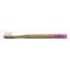 Cepillo De Dientes De Bambu Sustentable GoBlue Rosa