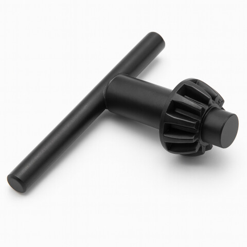 Llave Mandril Para Taladro 10 mm Metal Color Negro