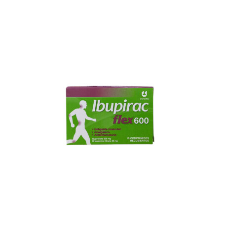 Analgésico Antiinflamatorio Ibupirac Flex 600 10 comprimidos 001