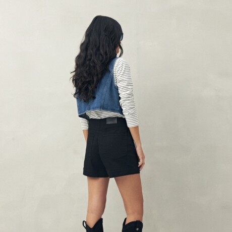 SHORT TOSSAR Negro