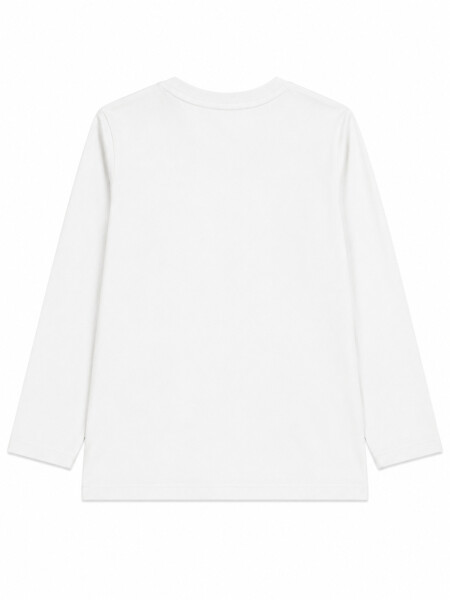 REMERA GAME GARDEN BLANCO