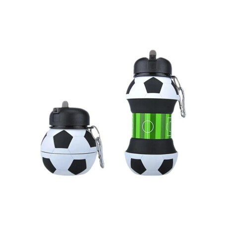 Botella plegable pelota de fútbol Sc