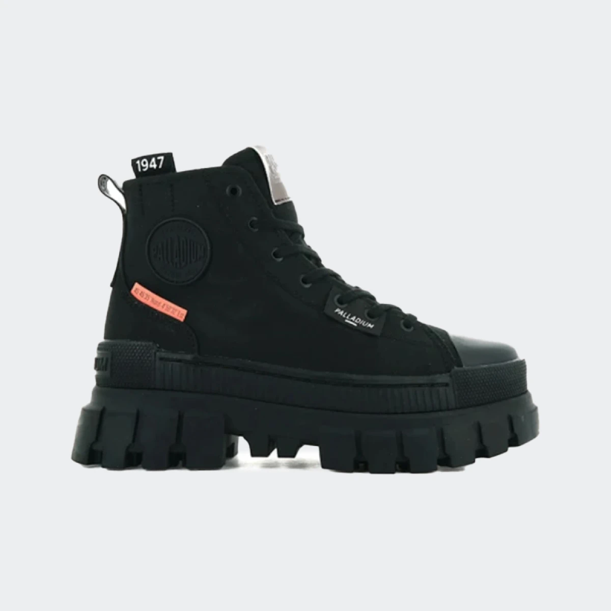 Bota Palladium Revolt HI TX - Negro 